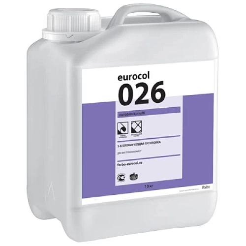 026 EUROBLOCK MULTI ГРУНТОВКА ДЛЯ ПАРКЕТА  EUROCOL